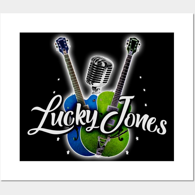 Lucky Jones Guitars Wall Art by ShredBeard